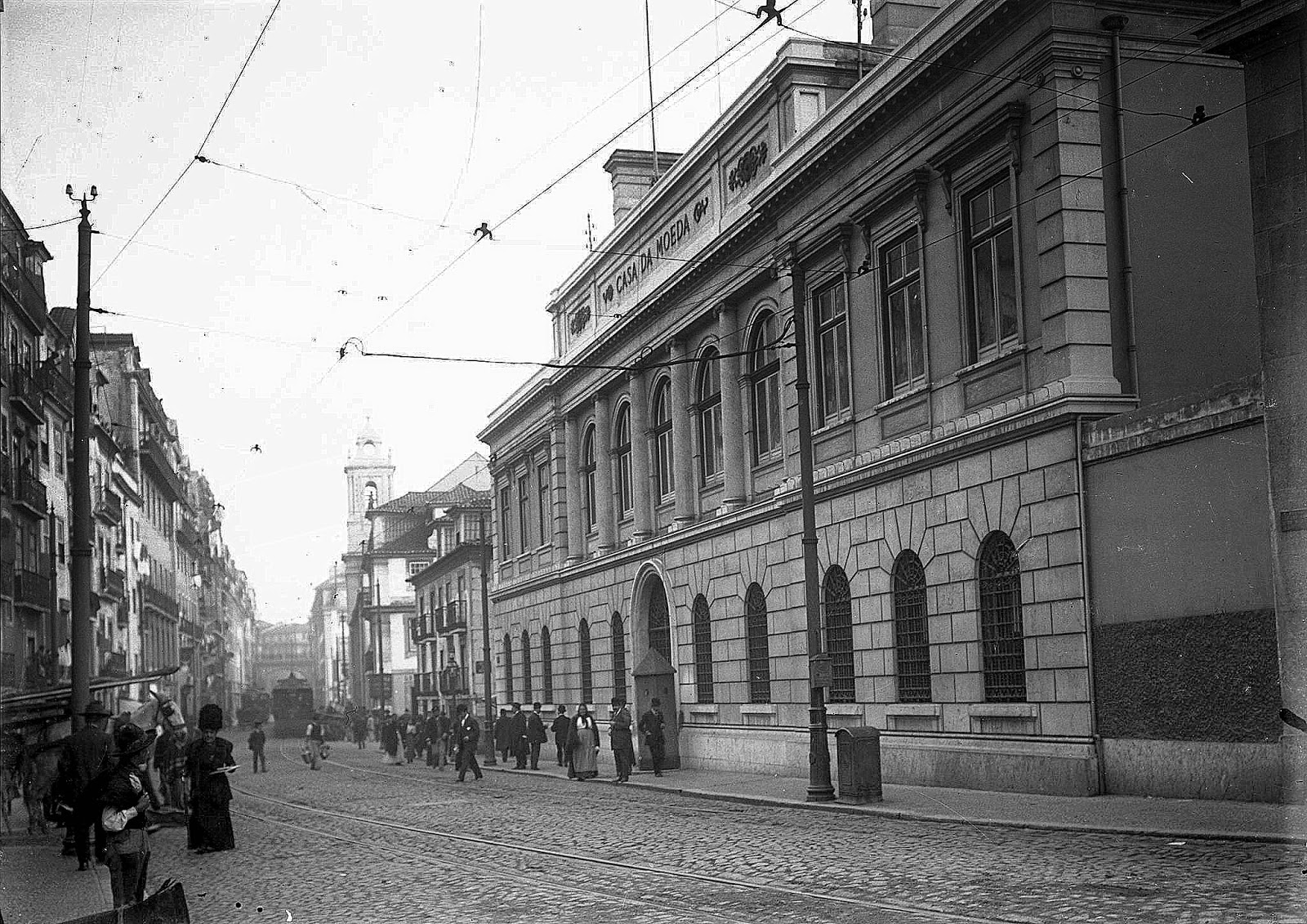Lisboa de Antigamente Casa da Moeda de Lisboa