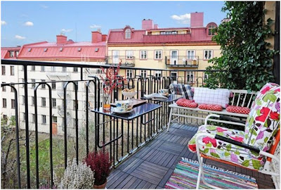 decorar balcones