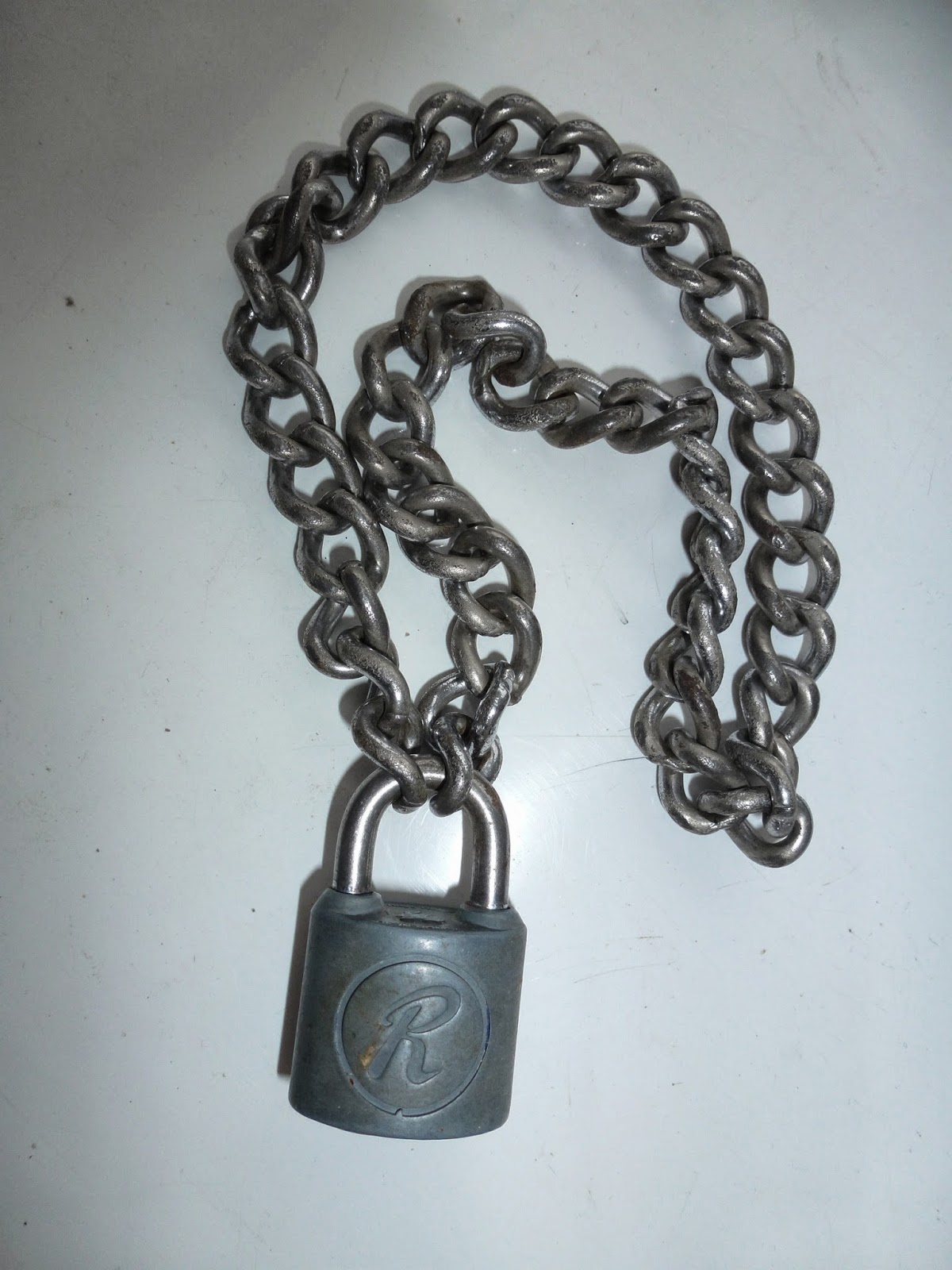 GENUINE VINTAGE 1970's SID VICIOUS RABBIT PADLOCK for SALE