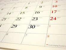 Calendar of events