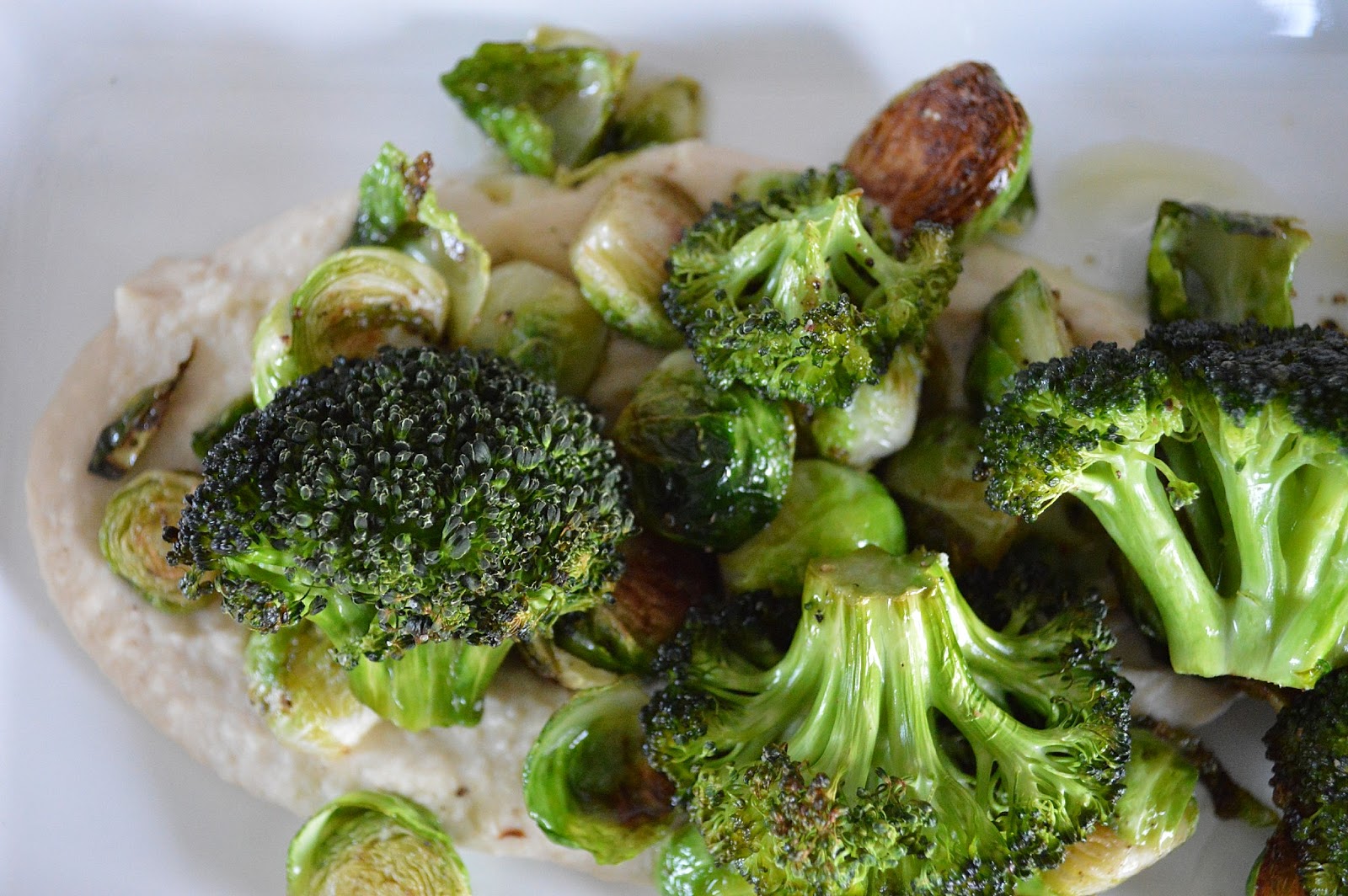 Hot Dog It's a Food Blog Roasted Broccoli with a Twist