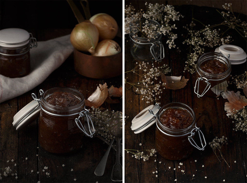 Chutney de cebolla Chutney de cebolla