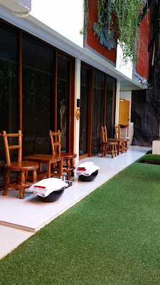 Spa en el Hotel Green Garden de Bali