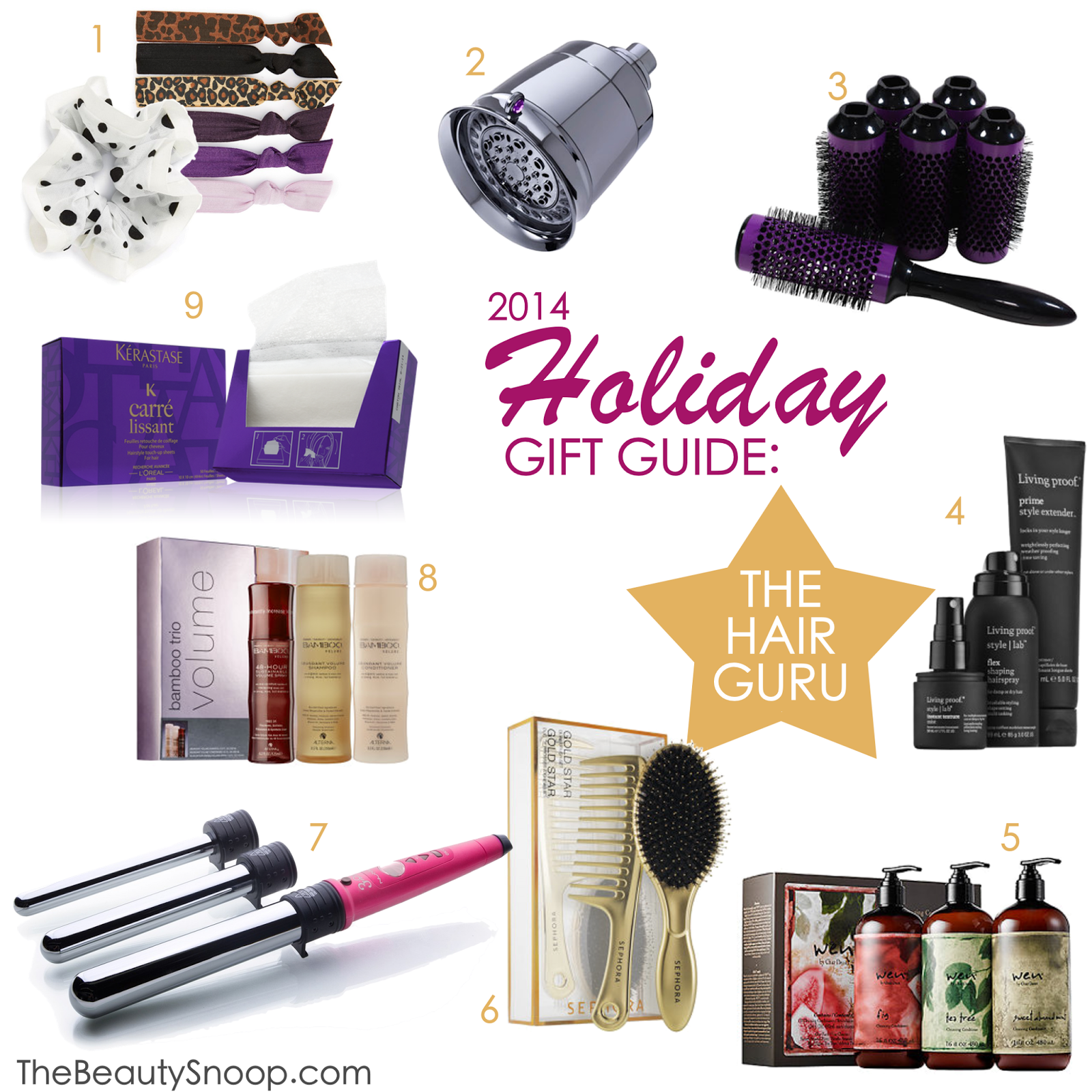 THE BEAUTY SNOOP HOLIDAY GIFT GUIDE TOP 10 GIFTS FOR THE HAIR GURU
