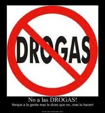 NO DROGAS