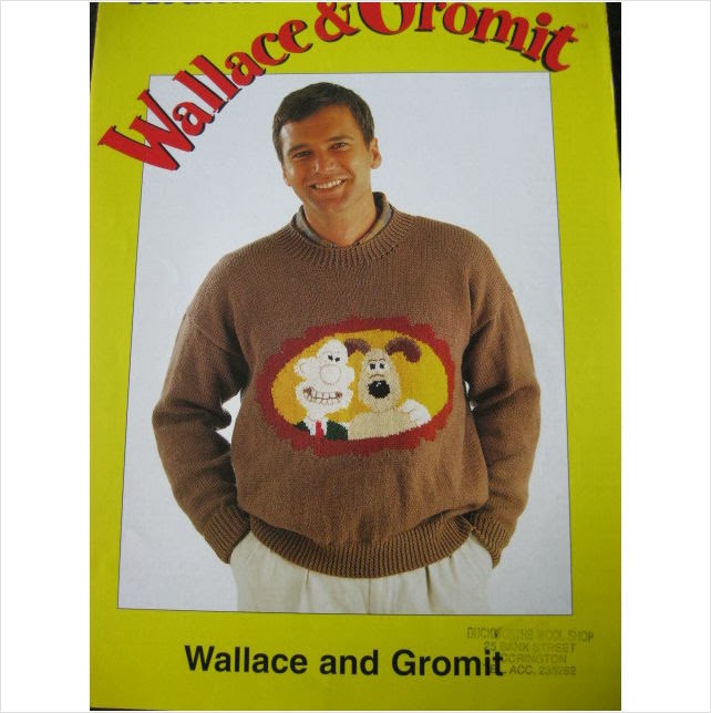 V & M Wallace and Gromit knitting patterns
