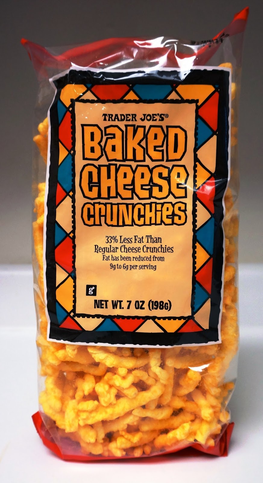 Exploring Trader Joe's Trader Joe's Baked Cheese Crunchies