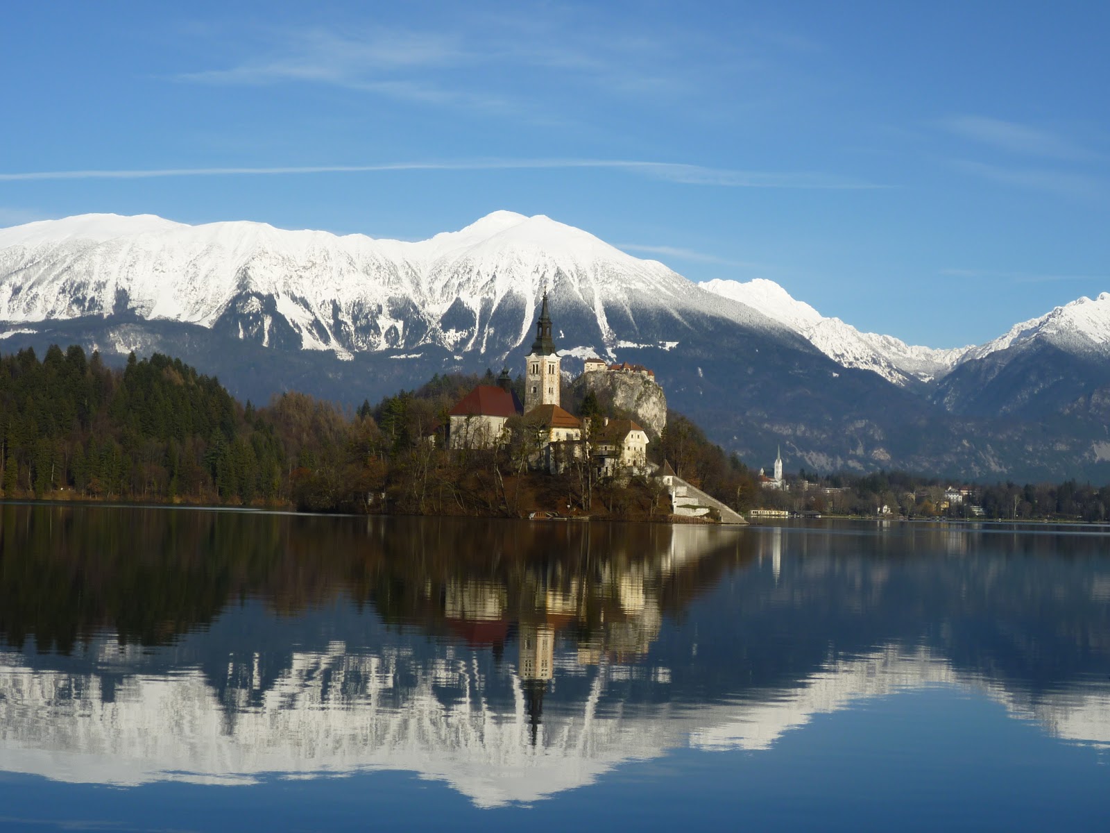 Bled In Winter