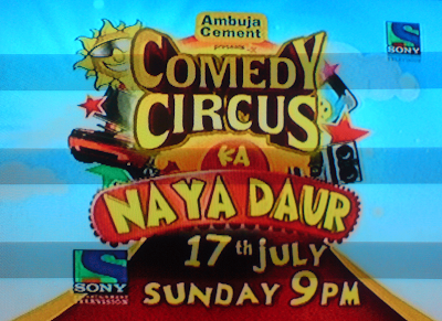 Comedy Circus Ka Naya Daur on Sony TV