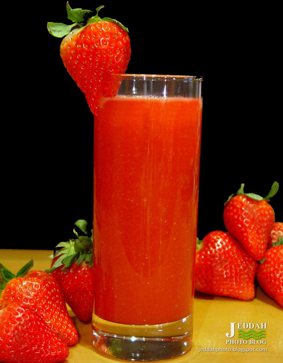 Jeddah Photo Blog Strawberry Juice