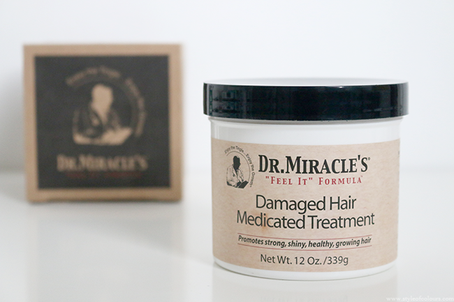 Dr. Miracles Damaged Hair Medicated Treatment