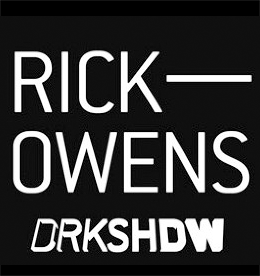 RICK OWENS X DRKSHDW STORE