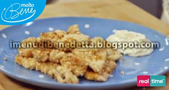 Nuggest di Sogliola alle Mandorle di Benedetta Parodi