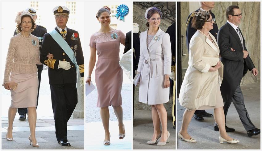 The Royal Order of Sartorial Splendor: Royal Fashion ...