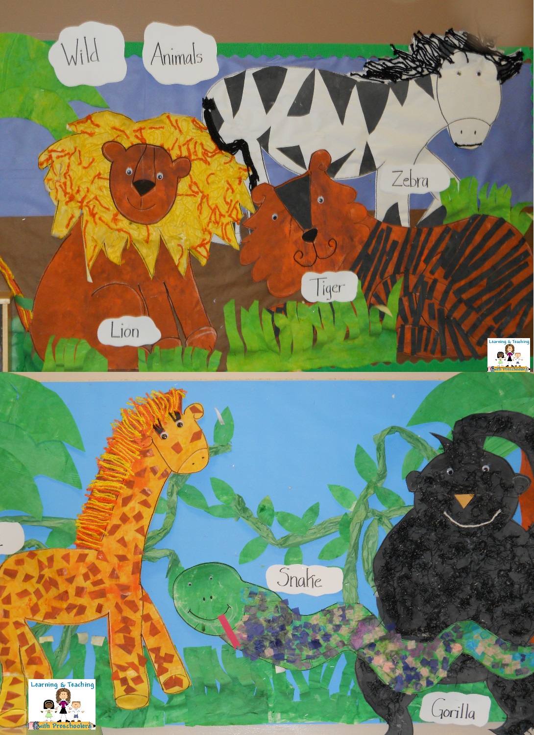 Learning and Teaching With Preschoolers Zoo Zoo Where Going to the Zoo