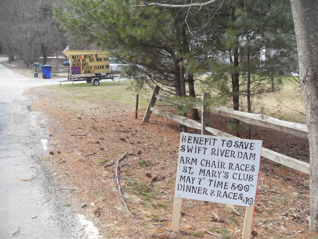 Radar Check 4611 Swift River Bondsville MA.