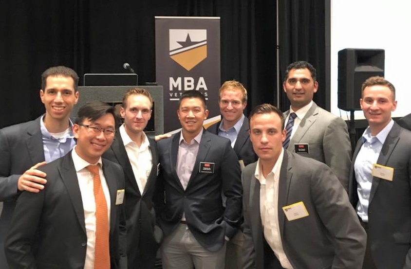Questrom Veterans attend MBA Veterans Conference Questrom School of