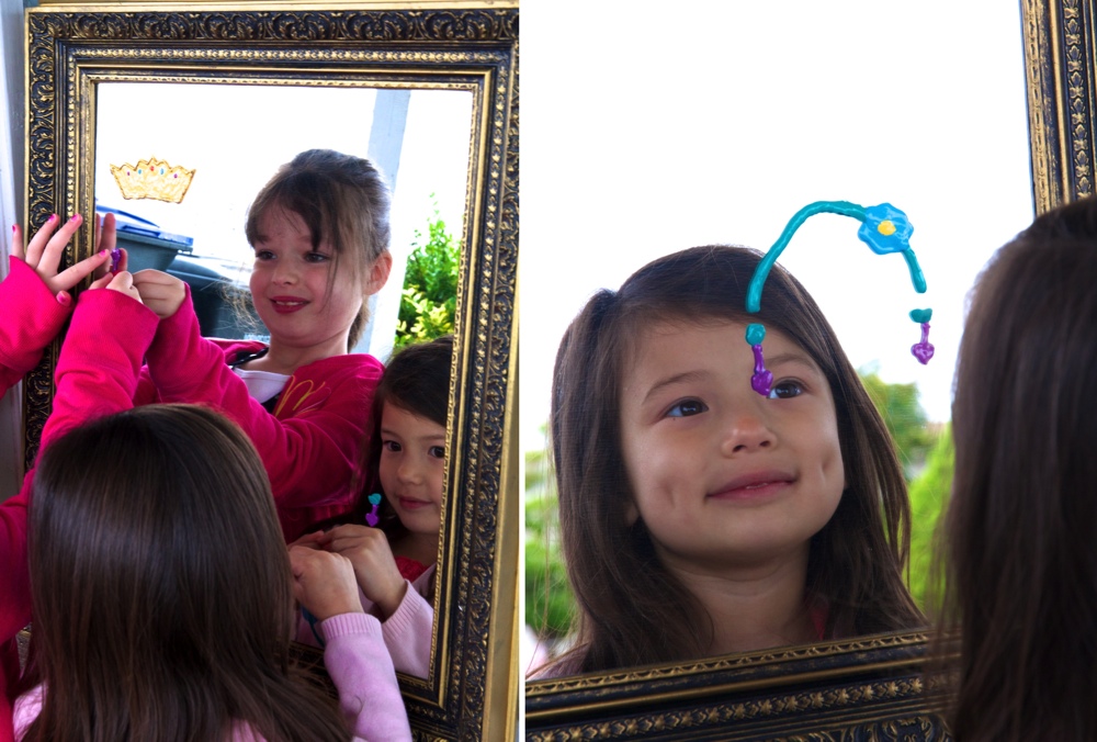 Design, Create, Inspire! DIY Mirror Clings by Guest Designer Disney