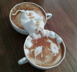arte con cafe con leche