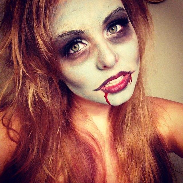 Résultat de recherche d'images pour "tumblr halloween makeup cute"