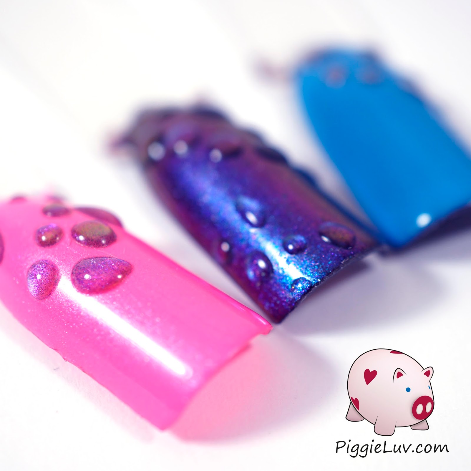 PiggieLuv Turning regular nail polish into gel polish with Gelibility