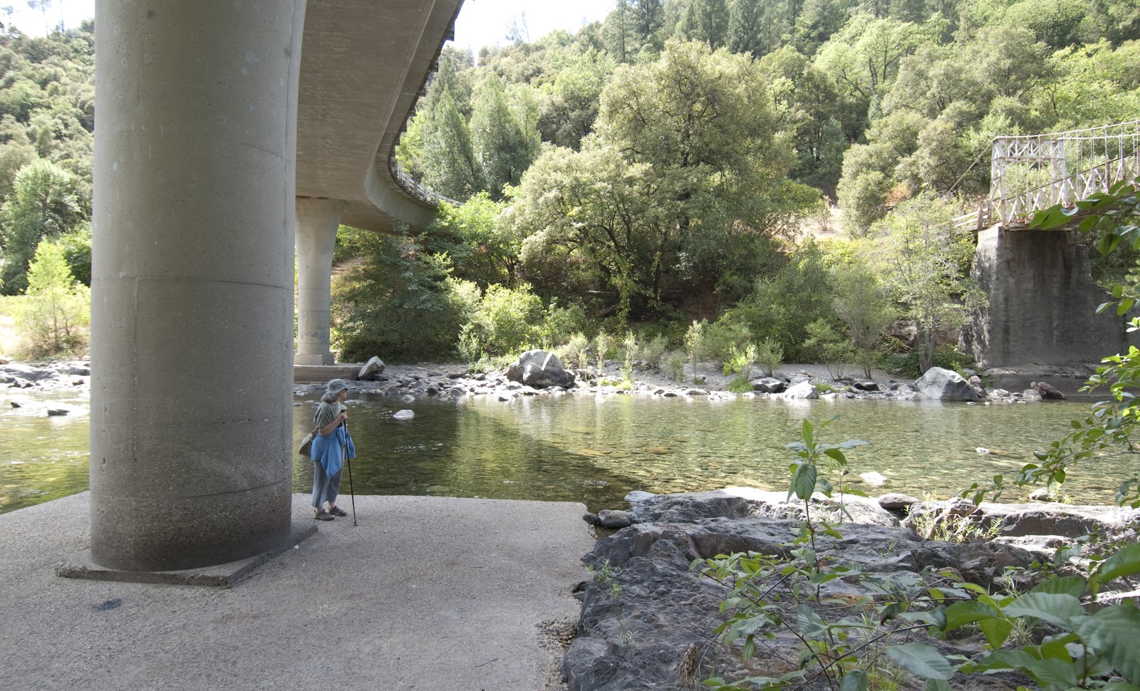 Bridge of the Week Placer County, California Bridges Iowa Hill