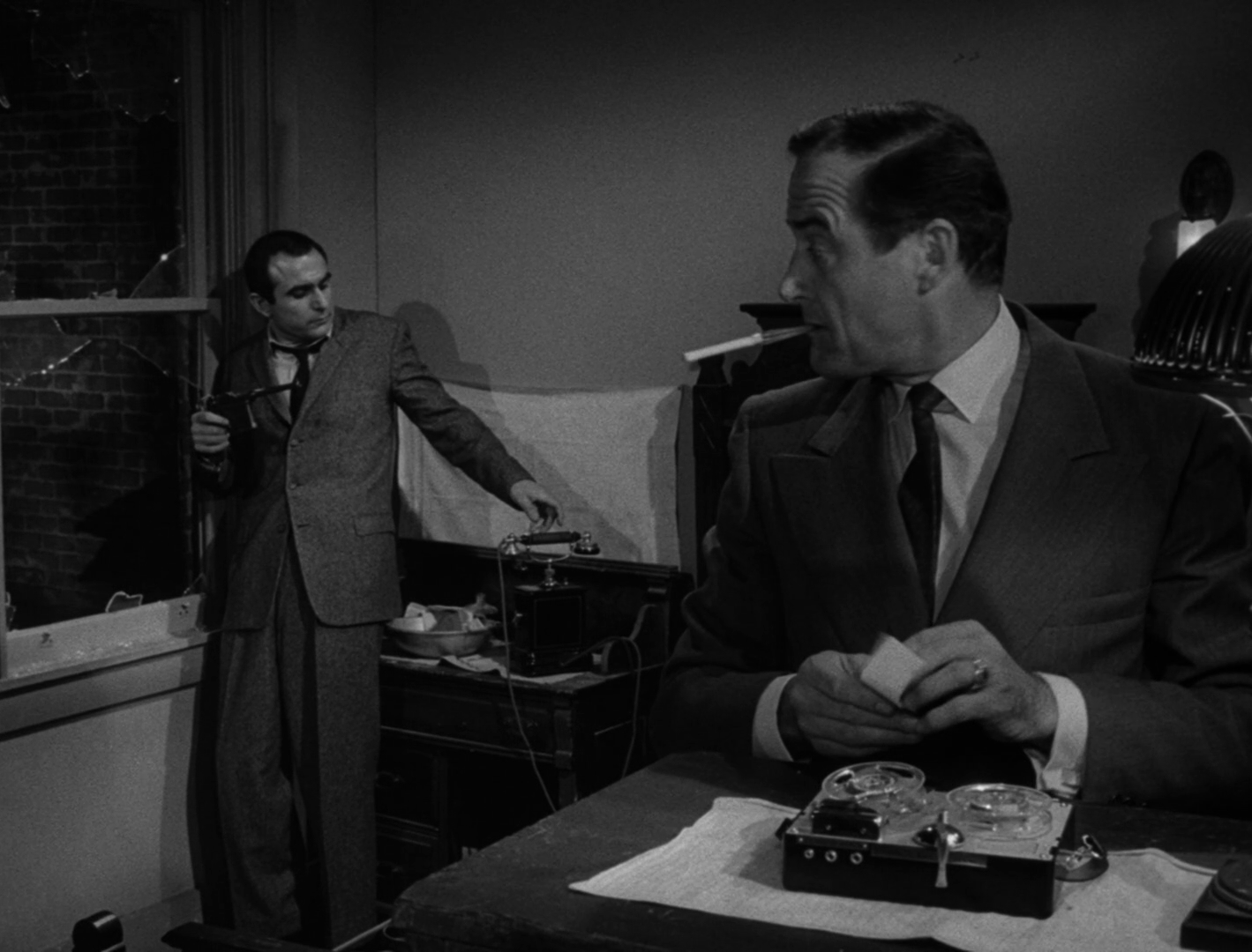 My Life in the Shadow of The Twilight Zone Episode Spotlight "The Jeopardy Room" (4/17/1964)