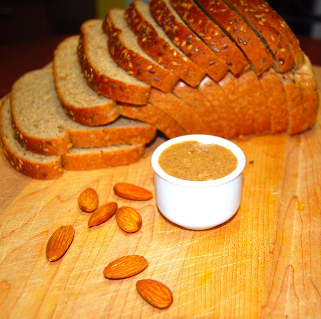 Homemade Almond Butter
