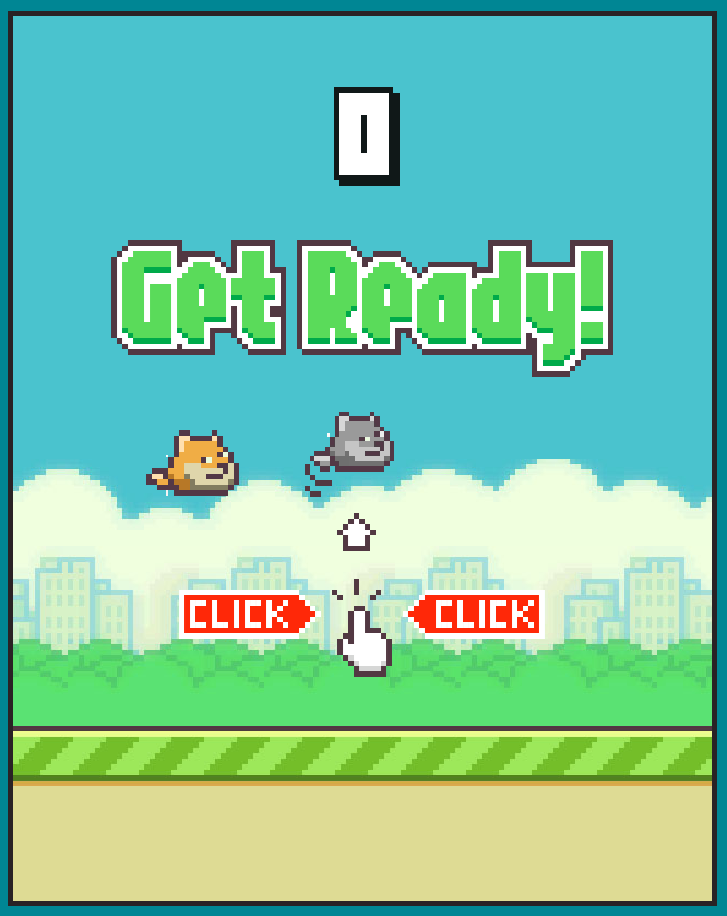 Flappy Doge is a clone of the game Flappy Bird Flappy Doge is a clone of the game Flappy Bird