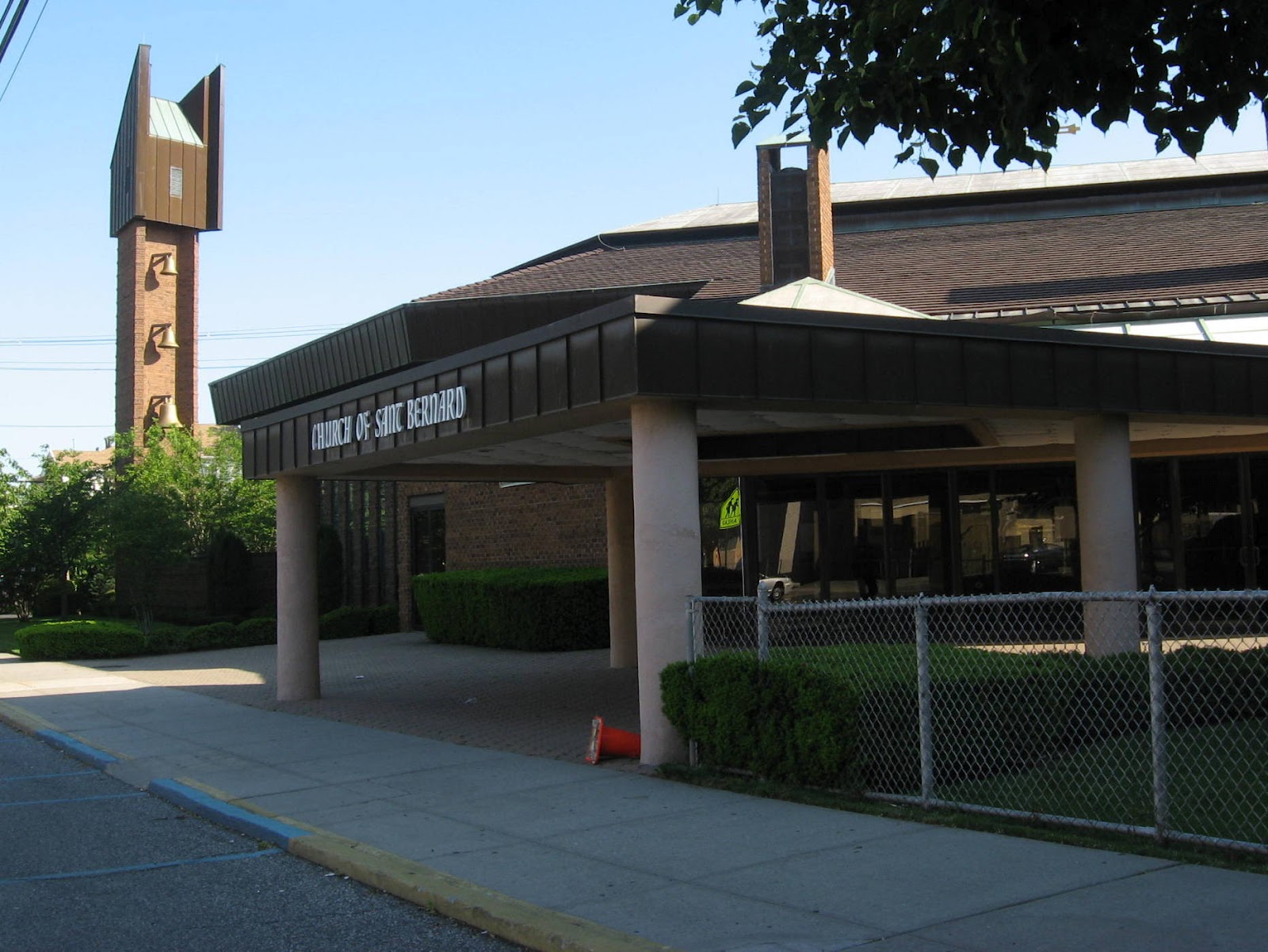 Brooklyn Catholic St. Bernard of Clairvaux, near Bergen Beach