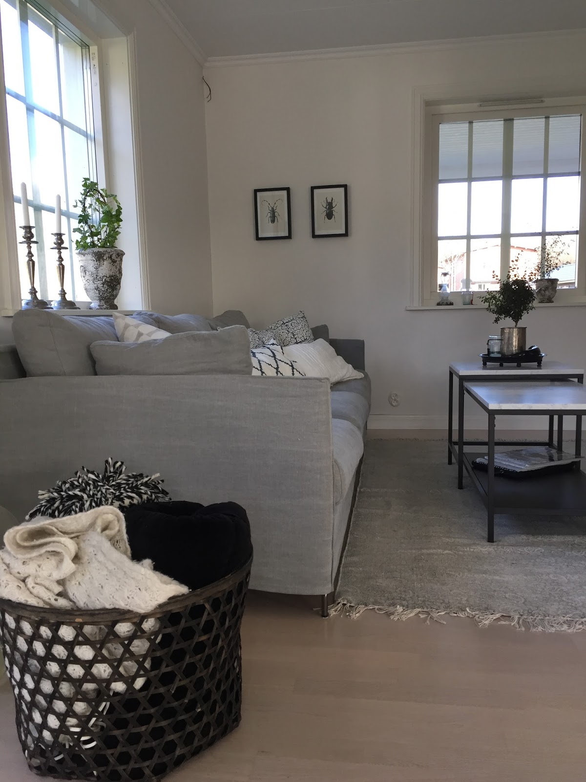 Casa de magnolia: ikea goes marmor