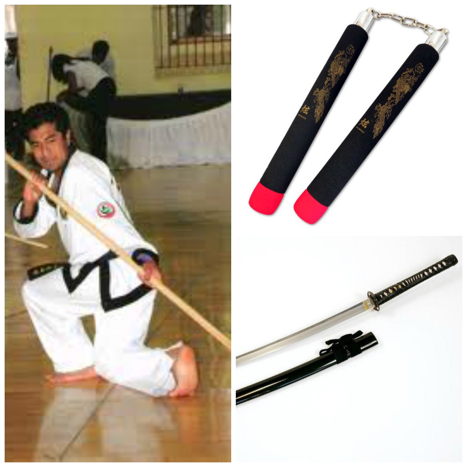 TAEKWONDO ARMAS TRADICIONALES