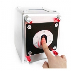 fingerprint piggy bank