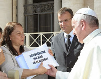 Audiencia con el Papa Francisco