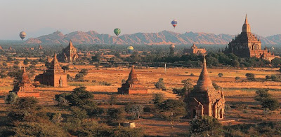 Myanmar history at Bagan