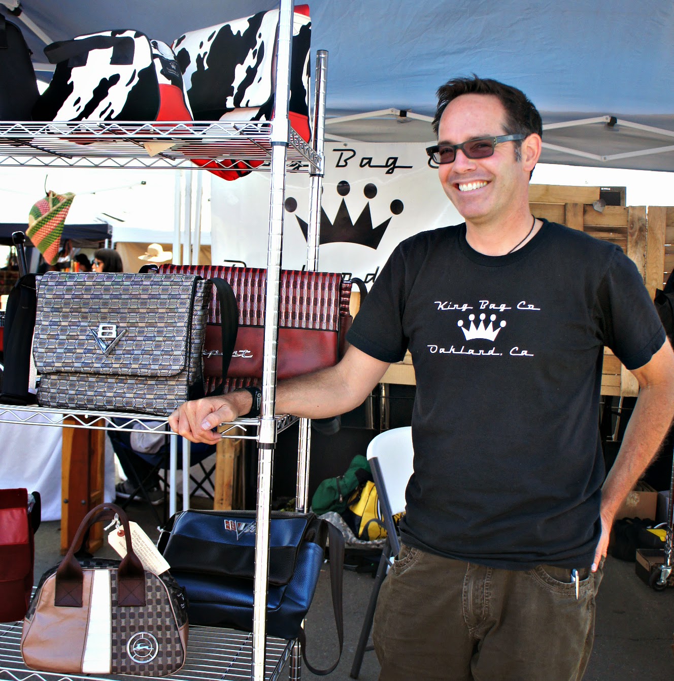 King Bag Company feature & promo! Diane's Vintage Zest!