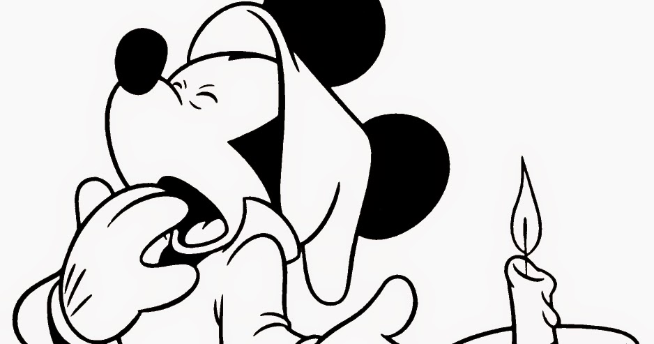 Mickey Mouse Coloring Pages - Disney Coloring Pages