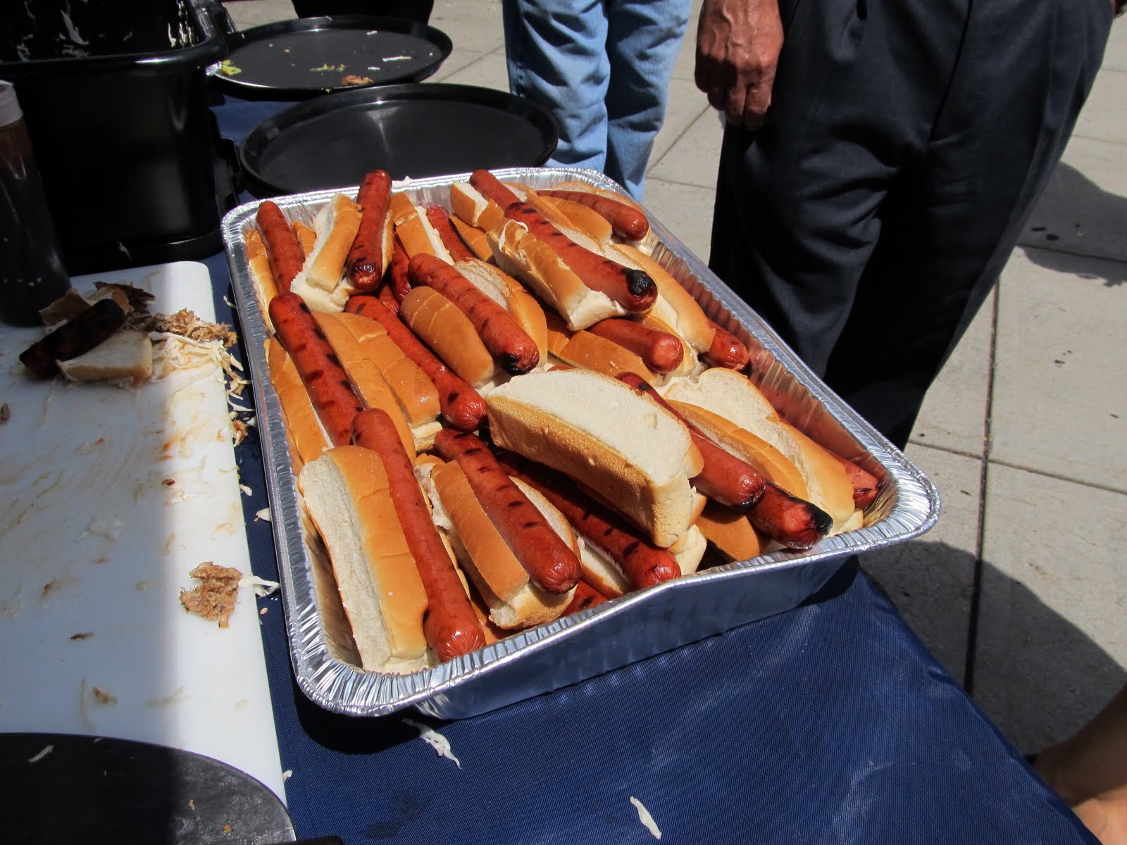 The Boston Foodie Hot Dogs With The Red Sox and Kayem