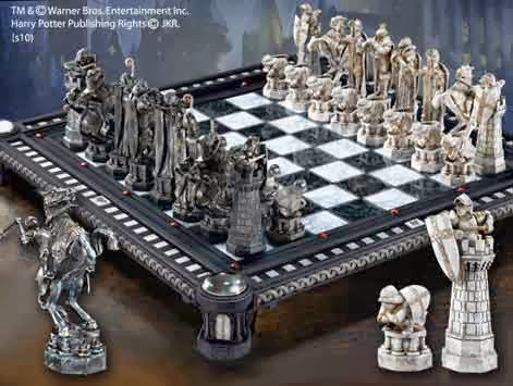  Juego de ajedrez, desafío final Harry Potter