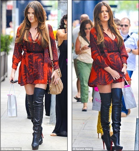 pretty woman thigh high boots