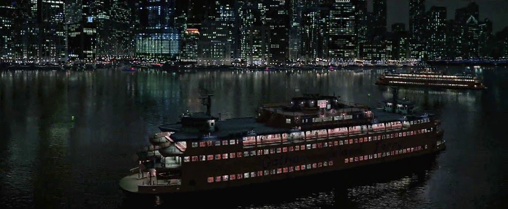 Mais um dia normal em Gotham