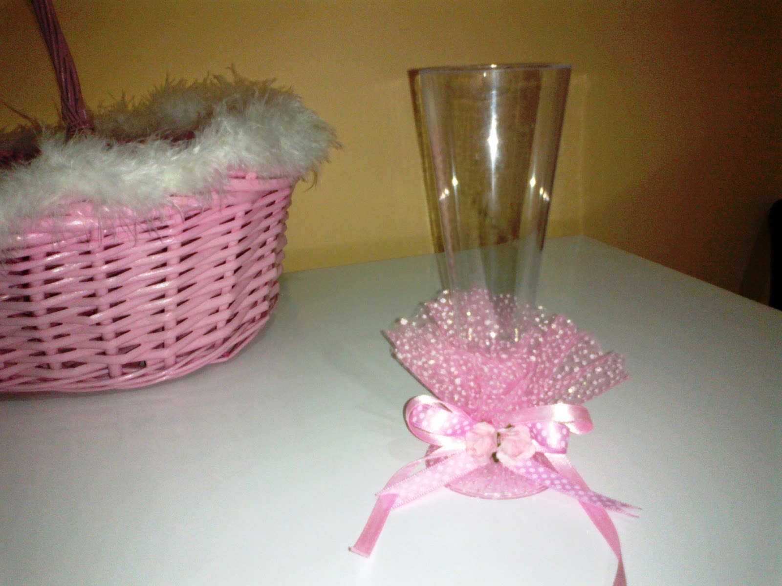 Şifa Bebek Şekeri ve Süsleri lohusa şerbeti bardağı