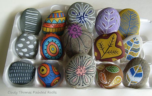 Painting Rock & Stone Animals, Nativity Sets & More: 5 Creative Rock  Painting Ideas
