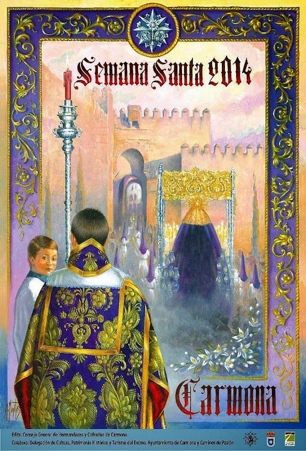 Horarios e Itinerarios Semana Santa Carmona (Sevilla) 2014 Horarios e Itinerarios Semana Santa Carmona (Sevilla) 2014