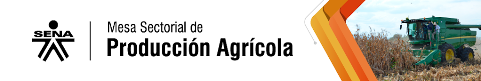 Mesa Sectorial de Producción Agrícola 