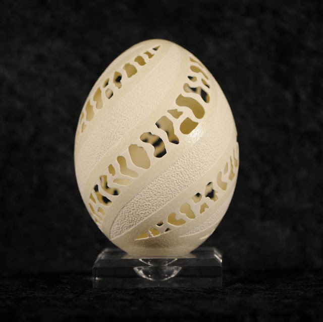 Stunning and Intricate Egg Art of Brian Baity