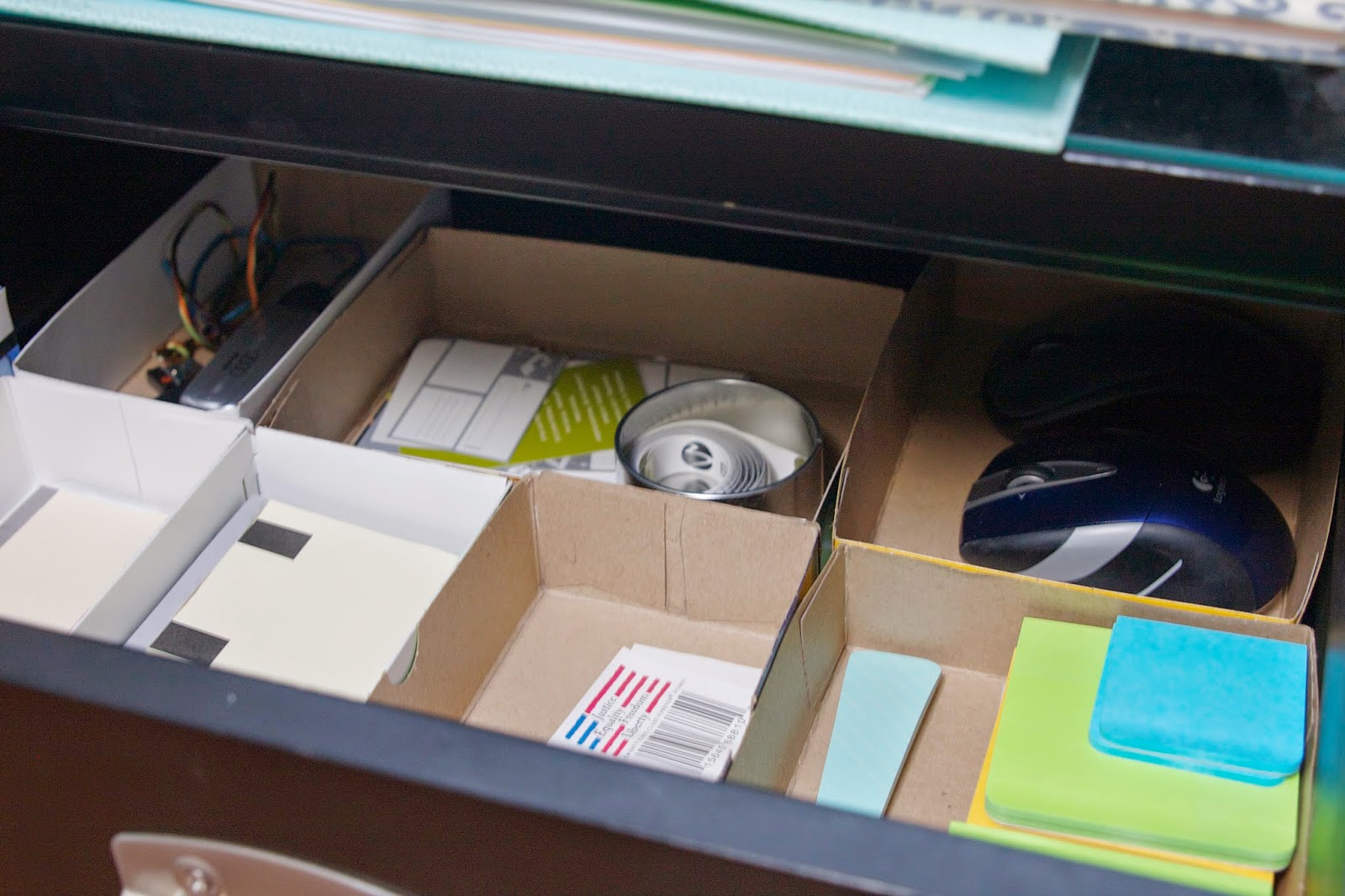 Day 19 Drawer Organizers {31 Cheap & Easy DIY Organizers} From