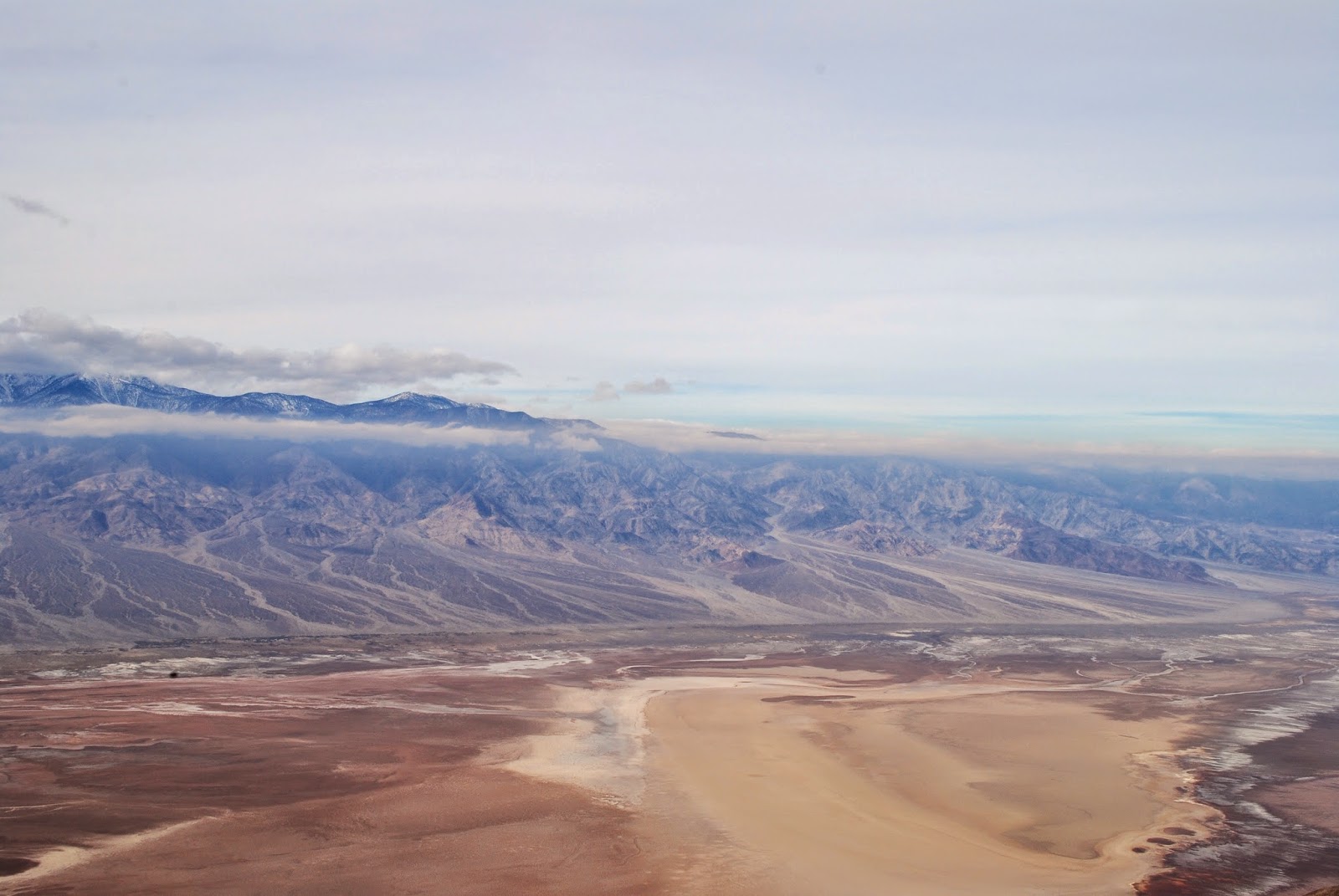 Visiting the Salt Flats at Death Valley National Park on a day trip from Las Vegas