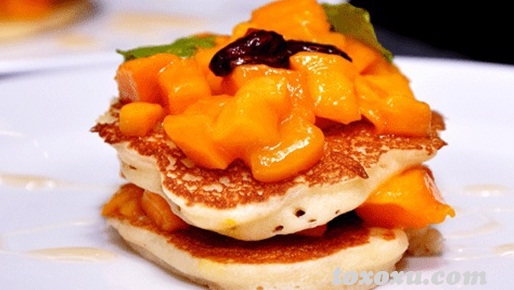 Resep Kue Pancake Mangga Madu Resep Kue Pancake Mangga Madu