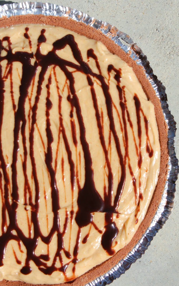 On The Menu 5 Minute No Bake Peanut Butter Pie Sunny Days & Starry Nights